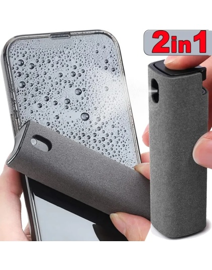 2 in1 Microfiber Screen Cleaner