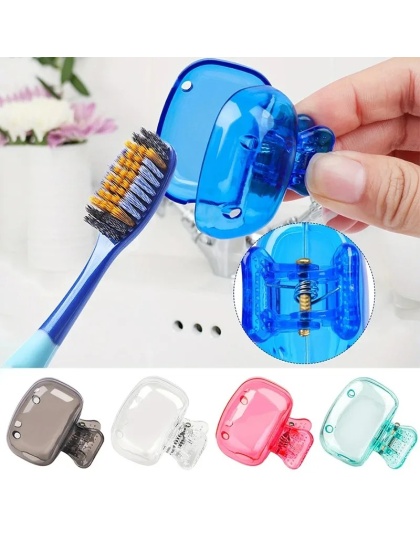 Travel Toothbrush Head Covers