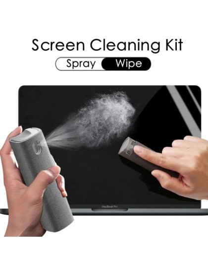 2 in1 Microfiber Screen Cleaner