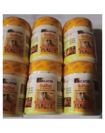 CACATIN SULFUR OINTMENT
